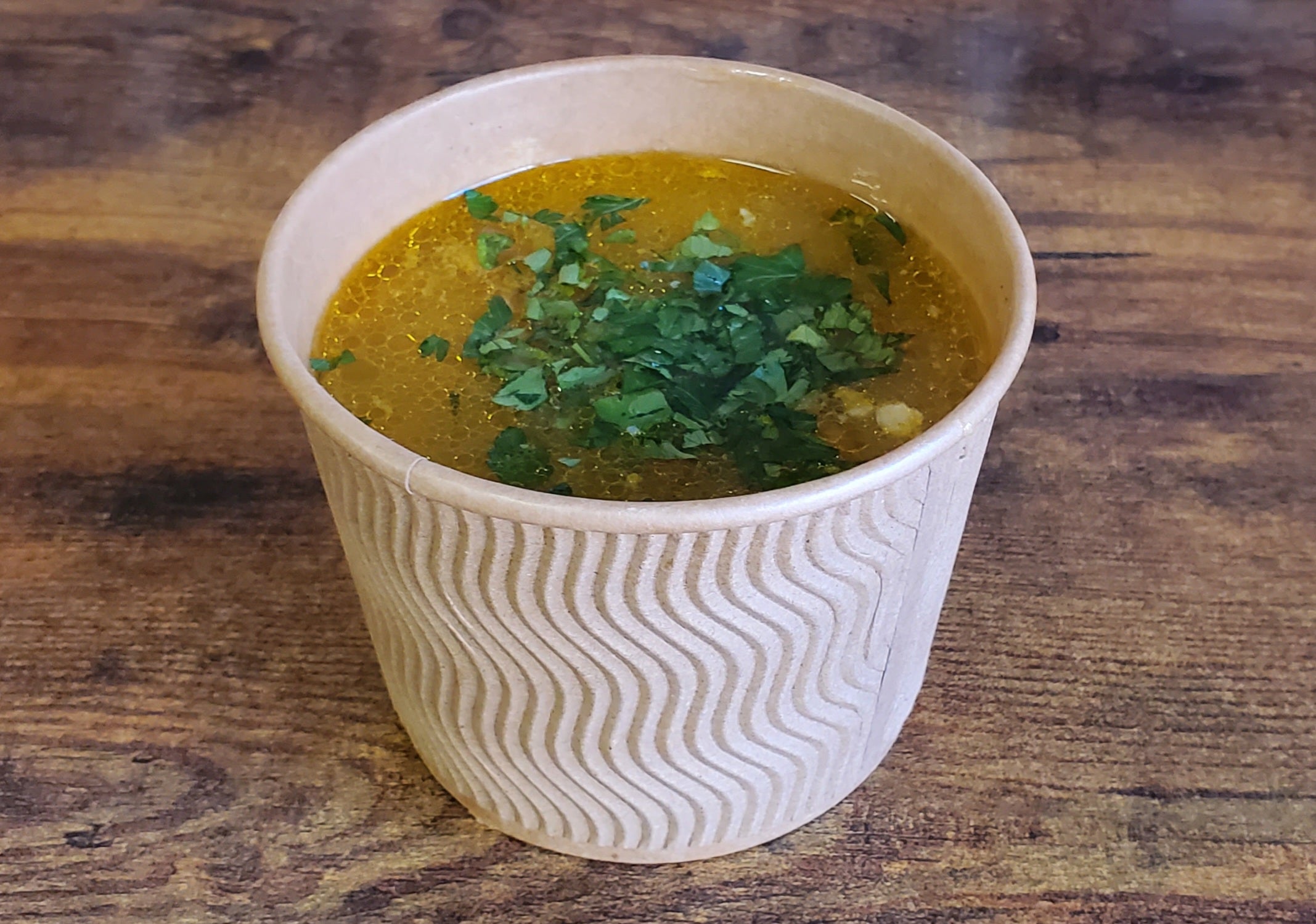 4 x Chicken Soups