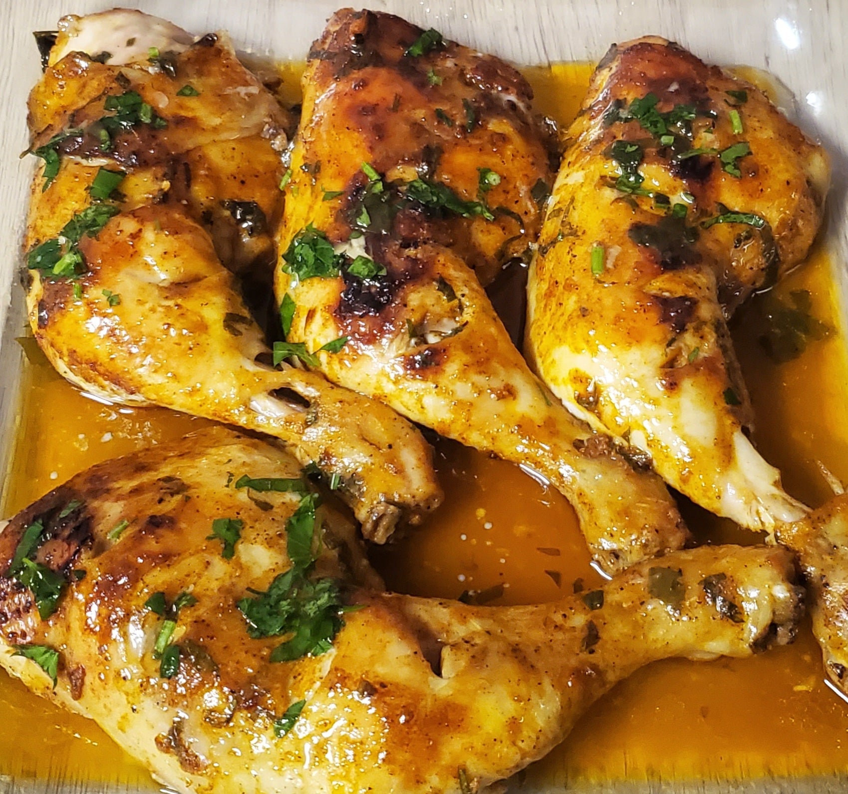 4 x Roast Chicken legs