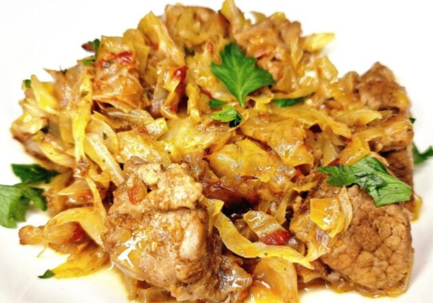 4 x Pork & Cabbage