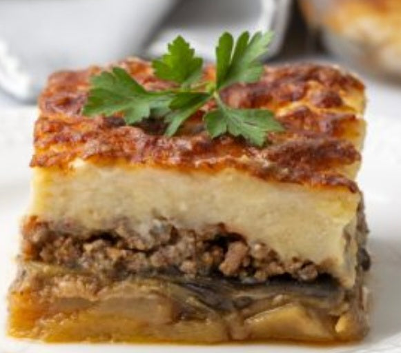 4 x Greek Moussaka