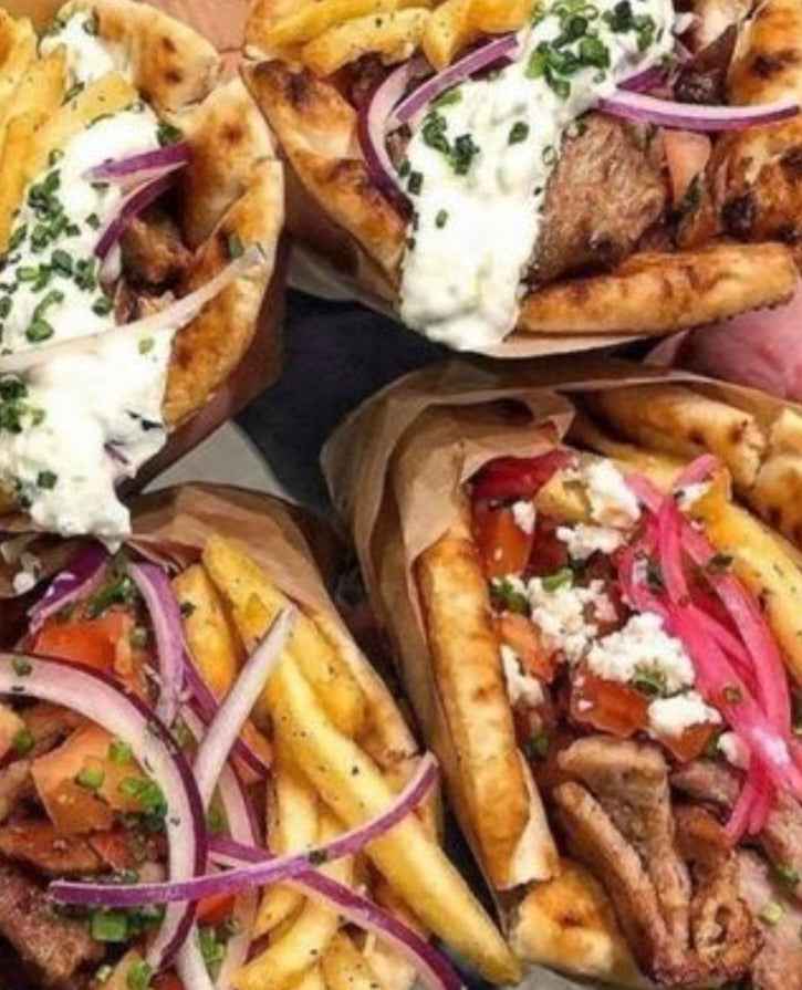 4 x Chicken Gyros