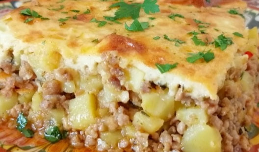 4 x BG Moussaka